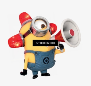 Minions Actors Heroes - Noisy Minion, HD Png Download, Free Download