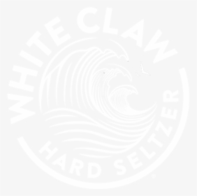 White Claw Logo White - Circle, HD Png Download, Free Download