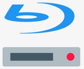 Blu Ray Disc Player Icon Clipart , Png Download - Blu Ray, Transparent Png, Free Download