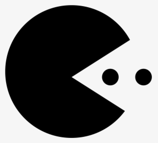 Vector Black And White Library Icon Free Download Png - Pacman Vector Png, Transparent Png, Free Download