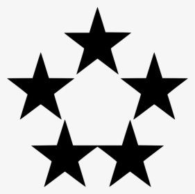 Five Stars Star S - 5 Star General Symbol, HD Png Download, Free Download