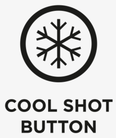 Icon-coolshot - Snowflake Icon, HD Png Download, Free Download