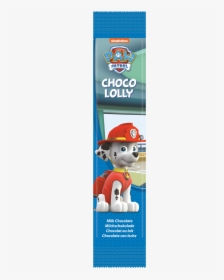 Paw Patrol Choco Lolly Marshall - Cartoon, HD Png Download, Free Download