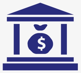 Bankruptcy Insurance Icon - Bank, HD Png Download, Free Download