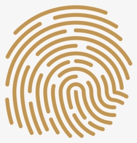 Symbol Airprint Png The Www - Biometric Icon Blue Png, Transparent Png, Free Download