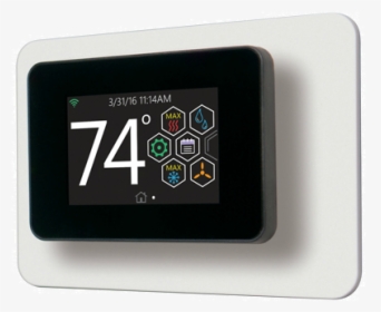 Touch-screen Thermostat - York Thermostat, HD Png Download, Free Download