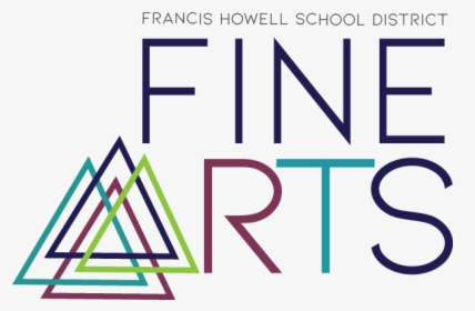 Fhsd Fine Arts Logo - Triangle, HD Png Download, Free Download