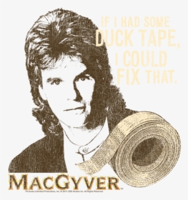 Macgyver Duct Tape Kid"s T Shirt "  Class= - Macgyver Duct Tape, HD Png Download, Free Download