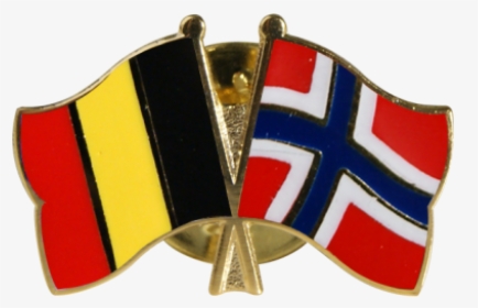 Norway Friendship Flag Pin, Badge - Flag, HD Png Download, Free Download