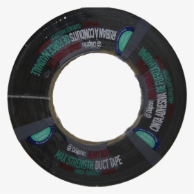 Blue Dolphin Industrial Duct Tape - Circle, HD Png Download, Free Download