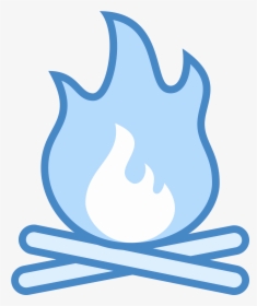 Computer Icons Camping Bonfire Clip Art - Icon, HD Png Download, Free Download