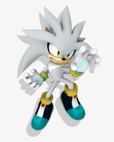 Download Sonic The Hedgehog Png - Silver The Hedgehog, Transparent Png, Free Download