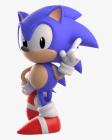 Classic Sonic Png , Png Download - Classic Sonic X Sonic, Transparent Png, Free Download