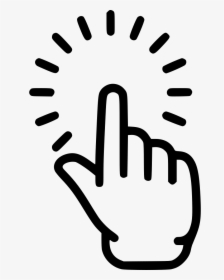 Pointing Finger Icon Png - Pointing Finger Transparent Background, Png Download, Free Download