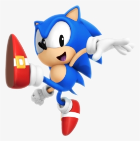 Sonic Forces Classic Sonic Png , Png Download - Sonic Forces Classic Sonic Render, Transparent Png, Free Download