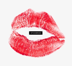 Lips - Transparent Background Lipstick Kiss, HD Png Download, Free Download