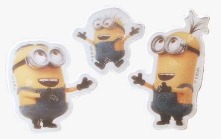 Reflective Sticker Set - Minions Jumping For Joy, HD Png Download, Free Download