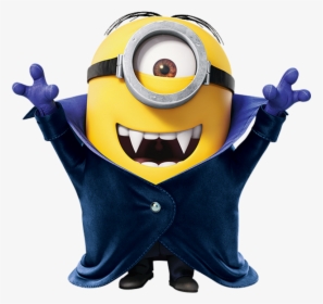 Minions Background Transparent - Halloween Minion, HD Png Download, Free Download
