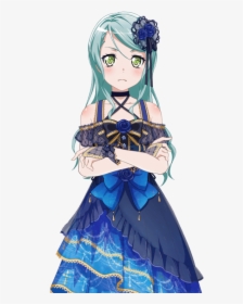 Teardrops And Rainfall Live2d Model - Bang Dream!, HD Png Download, Free Download