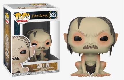 Lord Of The Rings - Pop Vinyl Gollum, HD Png Download, Free Download