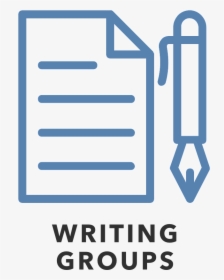 Writing Groups Icon , Png Download - Poster, Transparent Png, Free Download