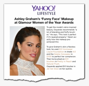 Ashley Graham Face, HD Png Download, Free Download