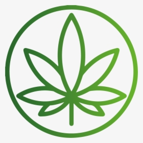 Leaf Icon - Logos Weed, HD Png Download, Free Download