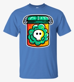 Cute Skull In A Jar T-shirt - T-shirt, HD Png Download, Free Download