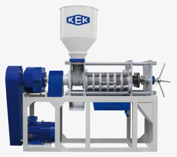 The Kek P0101 Screw Press Is Suitable For A Continuous, - Aceite Maquina Png, Transparent Png, Free Download