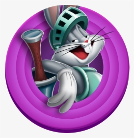 Bugs The Brave Looney Tunes Wom, HD Png Download, Free Download