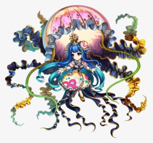 Unit Ills Thum - Art Brave Frontier Units, HD Png Download, Free Download