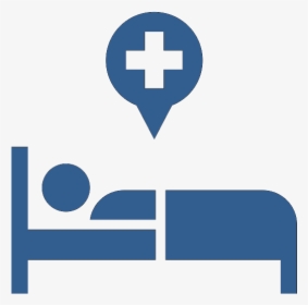 Noun Hospital Bed 421549 - Symbolos De Camas De Hospital, HD Png Download, Free Download