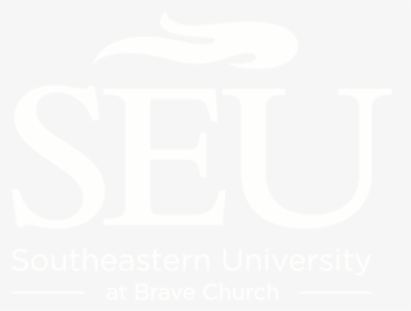Seu Brave Church Logo White - Southeastern University, HD Png Download, Free Download
