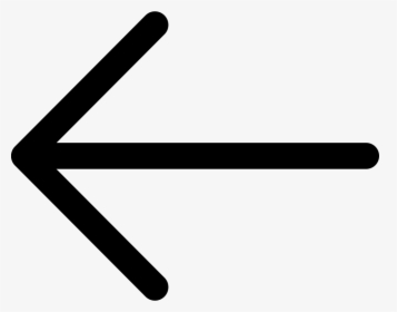 Left Arrow - Svg Arrow Left Icon, HD Png Download, Free Download
