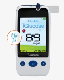 Smart Meter"s Diabetes Care Solution Meets Newly Created - Glucose Meter, HD Png Download, Free Download