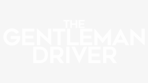 The Gentleman Driver - Poster, HD Png Download, Free Download