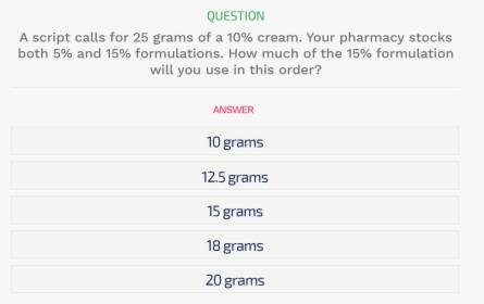 Walgreens Pharmacy Technician Test Example Question - Walgreens Cpo Pharmacy Data Entry, HD Png Download, Free Download