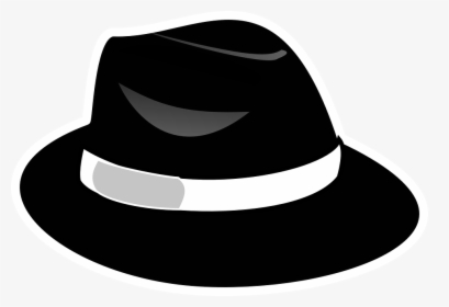 Gentleman Hat Png - Black Hat Clipart, Transparent Png, Free Download