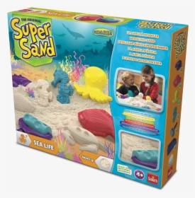 Super Sand Sea Life, HD Png Download, Free Download