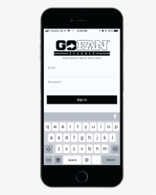 Gofan Mobilescanningmockups Email & Password - Login Page Example App, HD Png Download, Free Download