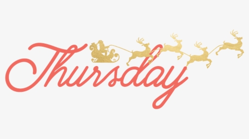 Thursday Png Page - Thursday Png, Transparent Png, Free Download