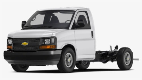 2020 Chevrolet Express Commercial Cutaway Vehicle Photo - 2019 Chevrolet Express Cutaway, HD Png Download, Free Download