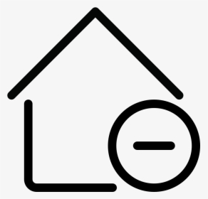 Building Home Minus , Png Download, Transparent Png, Free Download
