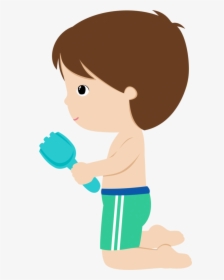 Menino Cute Png - Boys Pool Party Png, Transparent Png, Free Download