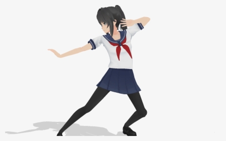 Thumb Image - Yandere Chan 3d Model, HD Png Download, Free Download