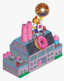 Donuts - Simpsons Tapped Out Donut Factory, HD Png Download, Free Download