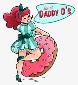 Eat At Daddy O"s - Cartoon, HD Png Download, Free Download