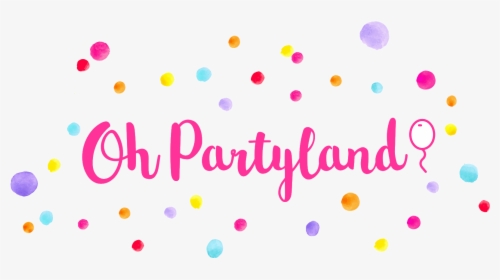 Oh Partyland - Circle, HD Png Download, Free Download