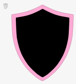 Pink Clipart Shield - Circle, HD Png Download, Free Download