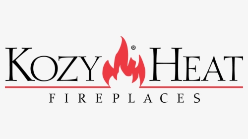 Heat Vector Logo - Kozy Heat Fireplaces Logo, HD Png Download, Free Download